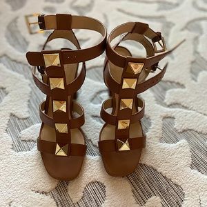 Michel Kors Wren Rockstudded Sandals